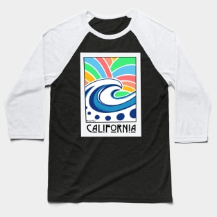 California waves Baseball T-Shirt